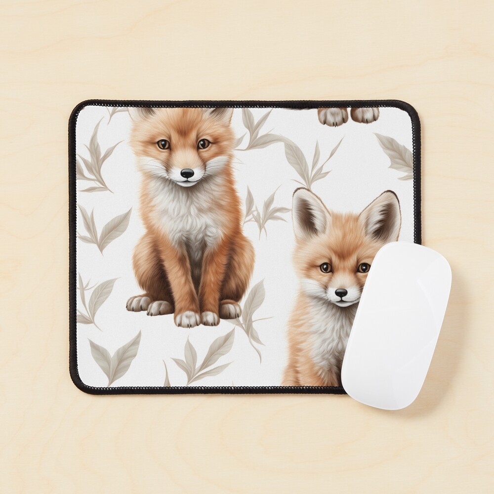 Item preview, Mouse Pad designed and sold by FoxVibes.