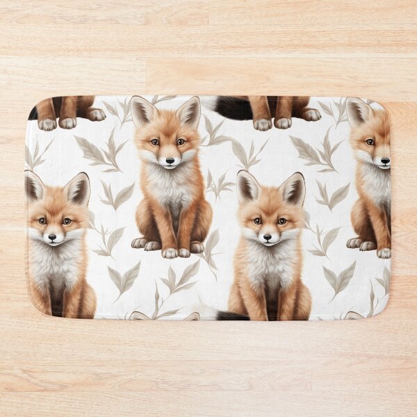 Item preview, Fox Pattern designed and sold by FoxVibes.