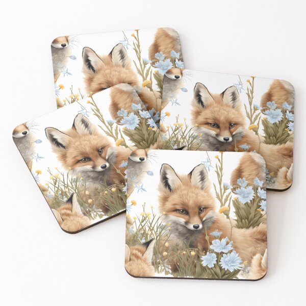 Item preview, Fox Pattern designed and sold by FoxVibes.