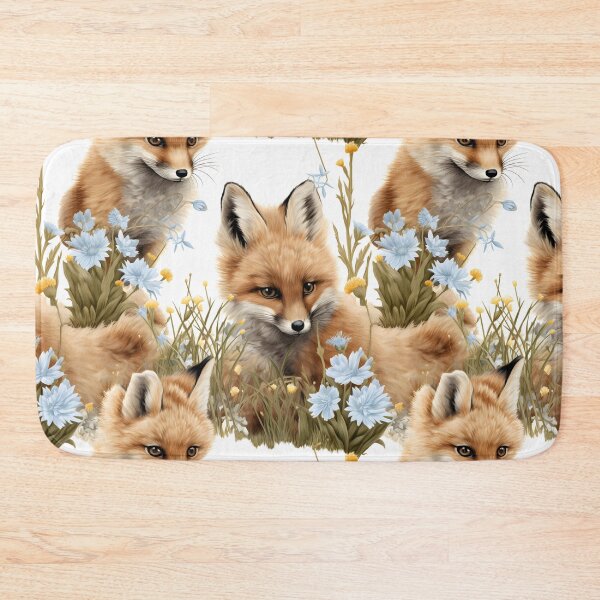 Item preview, Fox Pattern designed and sold by FoxVibes.