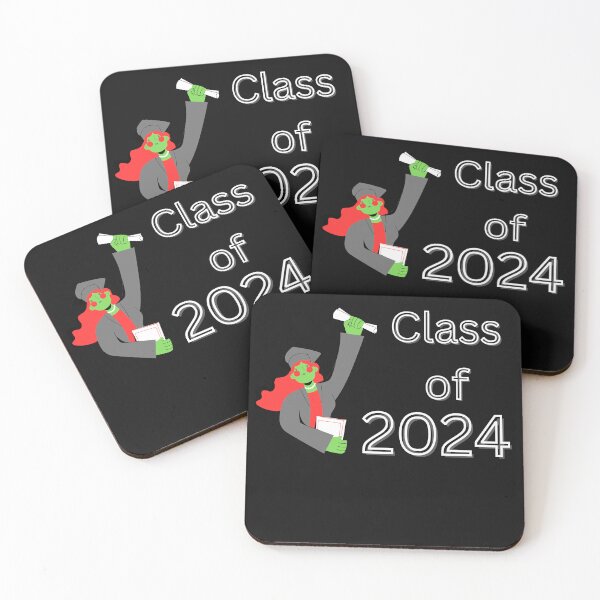 Item preview, Proud Class of 2024 Gray/Red designed and sold by TxTaurus110.