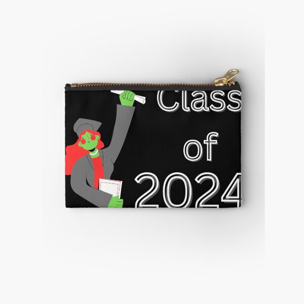 Item preview, Proud Class of 2024 Gray/Red designed and sold by TxTaurus110.