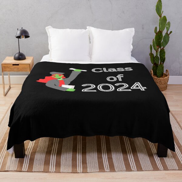Item preview, Proud Class of 2024 Gray/Red designed and sold by TxTaurus110.