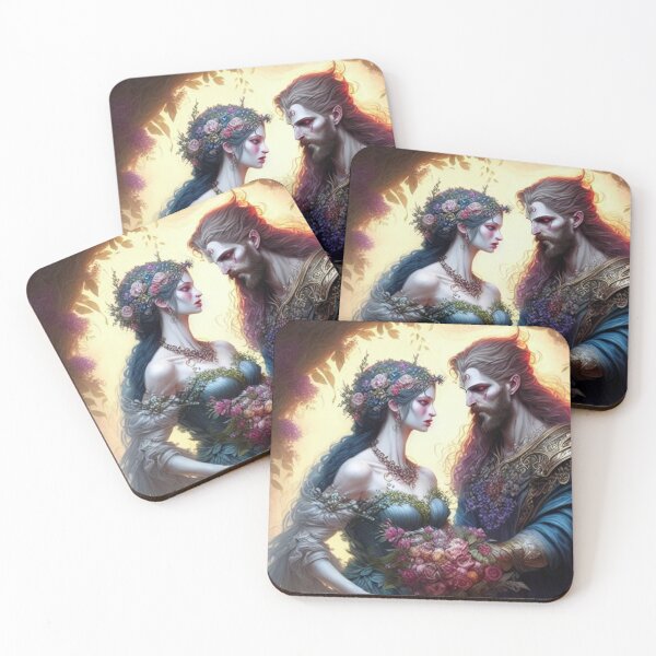Item preview, Persephone & Hades Rivalry  designed and sold by BiancaDPetals.