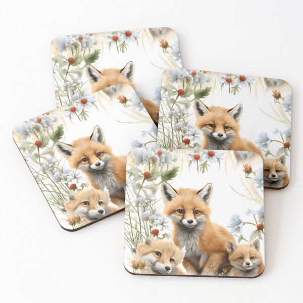 Item preview, Fox Pattern designed and sold by FoxVibes.