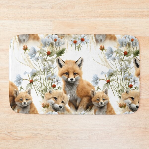 Item preview, Fox Pattern designed and sold by FoxVibes.