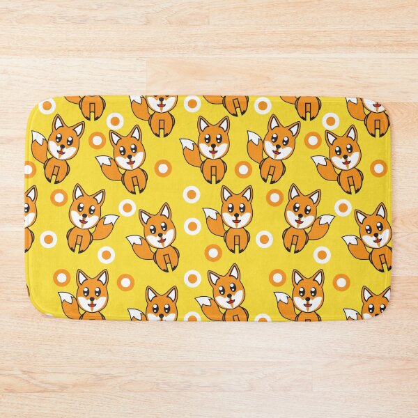 Item preview, Fox Pattern designed and sold by FoxVibes.
