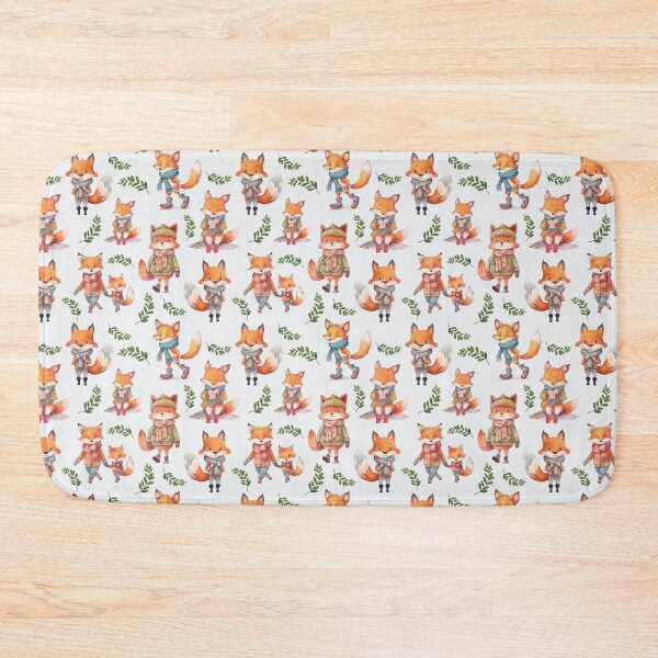 Item preview, Fox Pattern designed and sold by FoxVibes.