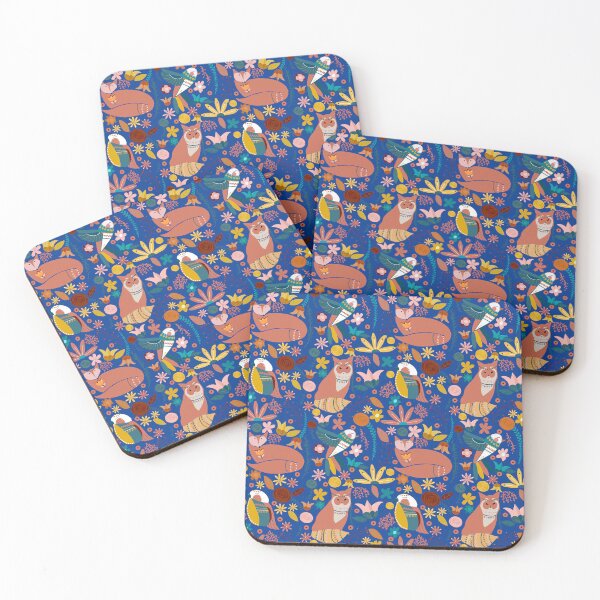 Item preview, Fox Pattern designed and sold by FoxVibes.