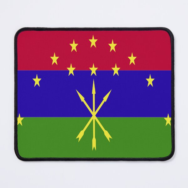 Item preview, Kozzakhi Flag designed and sold by Gege-16.