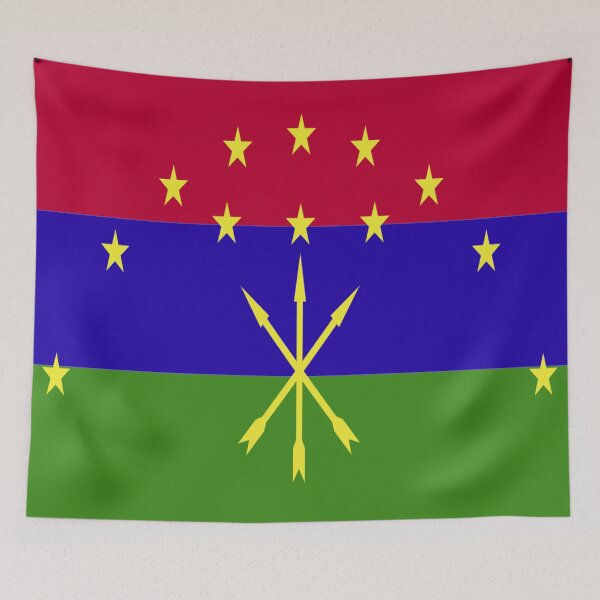 Item preview, Kozzakhi Flag designed and sold by Gege-16.