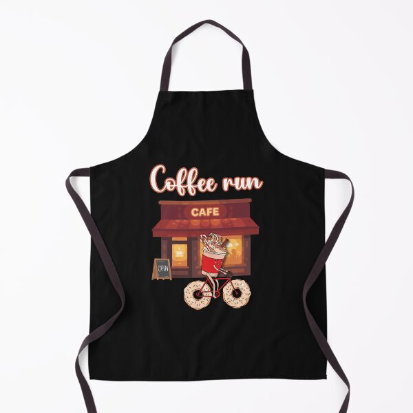 Item preview, Coffee run takeaway coffee on donut bicycle designed and sold by Fantacaroo Designs.