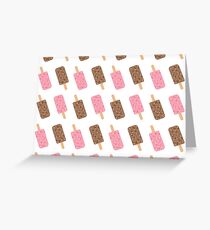 We All Scream for Ice Cream Greeting Card