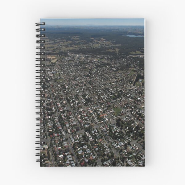 Item preview, Ballarat Panorama, Lake Wendouree designed and sold by victor.