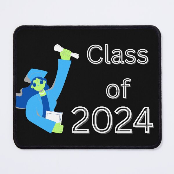 Item preview, Proud Class of 2024 Blue/Dark Blue designed and sold by TxTaurus110.