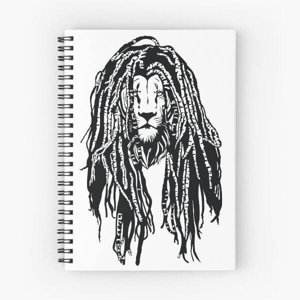 Item preview, Reggae Lion Dreadlocks Hairstyle | Rasta Reggae Animal Vector designed and sold by DigitalFhaiz.