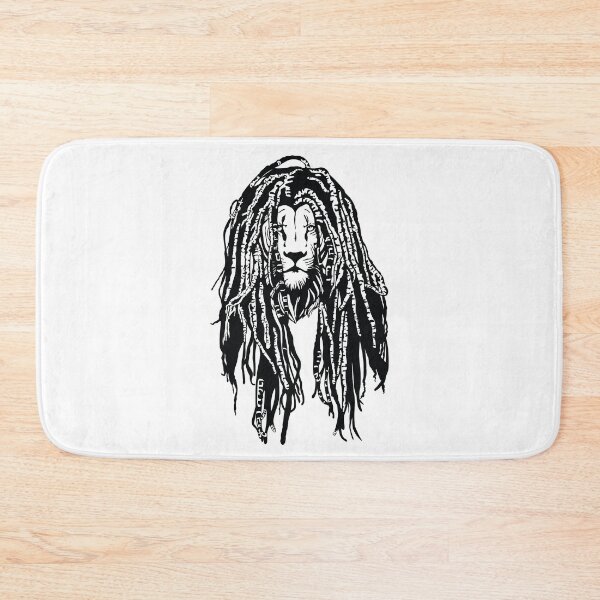Item preview, Reggae Lion Dreadlocks Hairstyle | Rasta Reggae Animal Vector designed and sold by DigitalFhaiz.