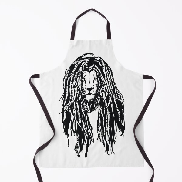 Item preview, Reggae Lion Dreadlocks Hairstyle | Rasta Reggae Animal Vector designed and sold by DigitalFhaiz.