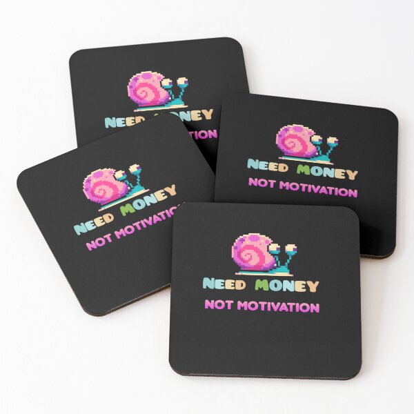 Item preview, Need money not motovation designed and sold by ManikRaja.