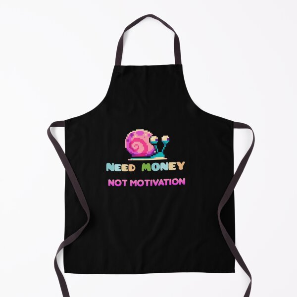 Item preview, Need money not motovation designed and sold by ManikRaja.