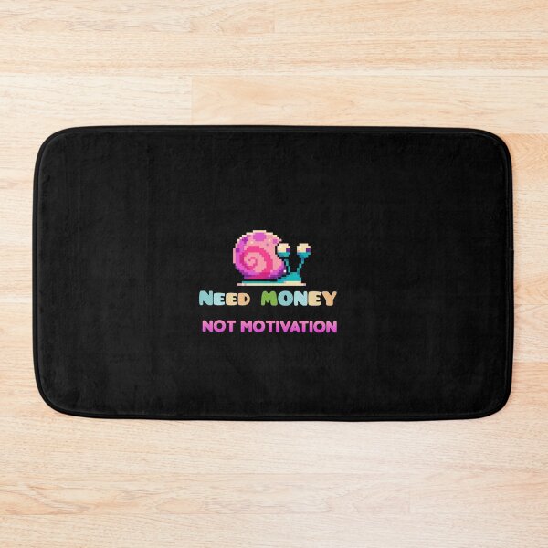 Item preview, Need money not motovation designed and sold by ManikRaja.