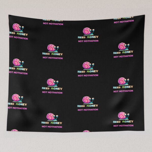 Item preview, Need money not motovation designed and sold by ManikRaja.
