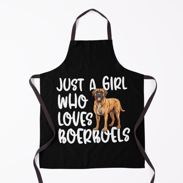 Item preview, Just A Girl Who Loves Boerboels designed and sold by TheAnimalZ00.