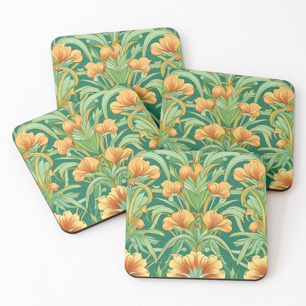 Item preview, Art Deco & Nouveau Harmony designed and sold by digitalvintage.