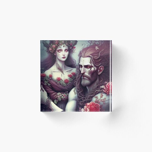 Artikelvorschau, Hades & Persephone Kunst entworfen und verkauft von BiancaDPetals.