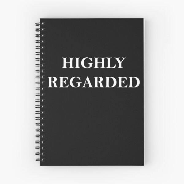 Item preview, Highly Regarded designed and sold by PSteinDesign.