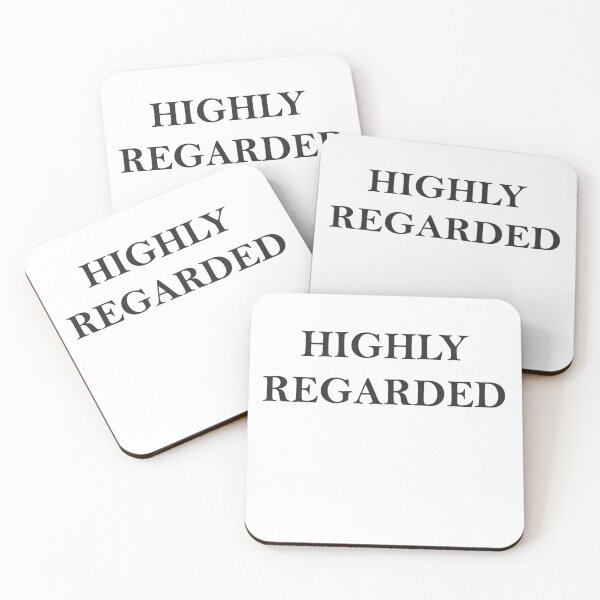 Item preview, Highly Regarded designed and sold by PSteinDesign.