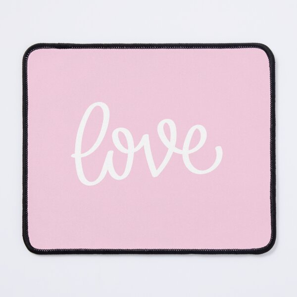 Item preview, Millennial Pink Love designed and sold by jesslovestype.