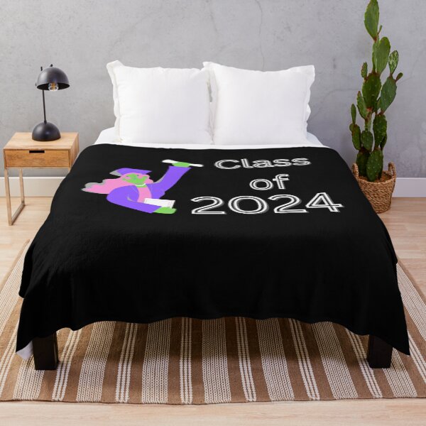 Item preview, Proud Class of 2024 Pink/Purple designed and sold by TxTaurus110.