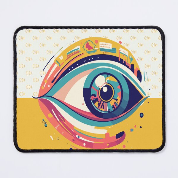 Item preview, Ophthalmologist yellow background ,brafdesign designed and sold by Brafdesign.