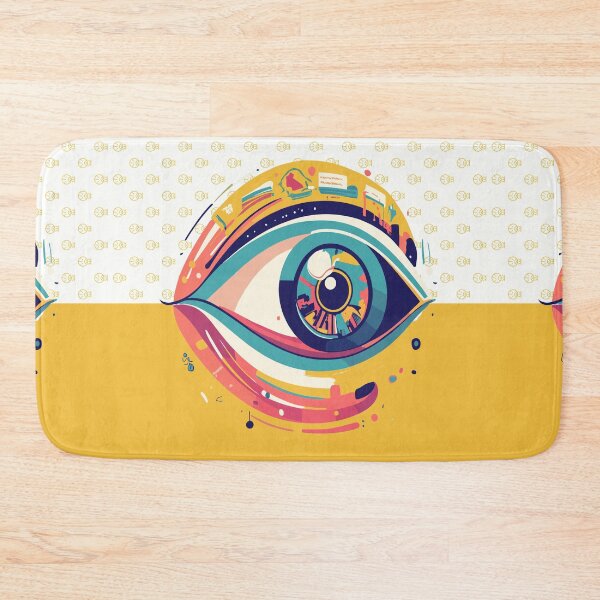 Item preview, Ophthalmologist yellow background ,brafdesign  designed and sold by Brafdesign.