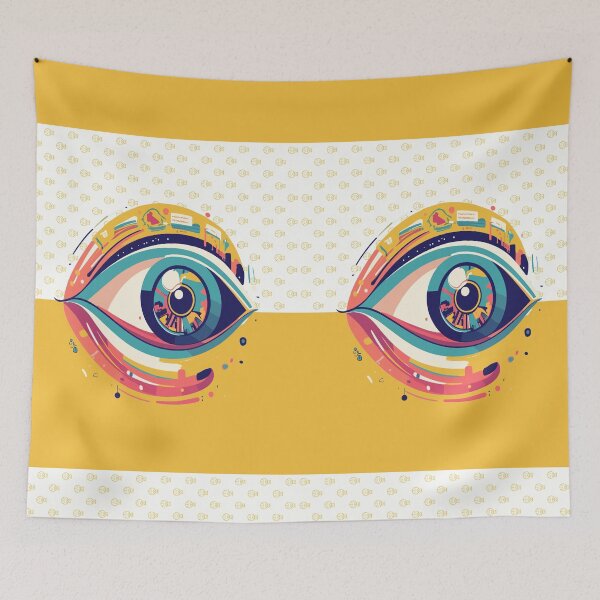 Item preview, Ophthalmologist yellow background ,brafdesign  designed and sold by Brafdesign.