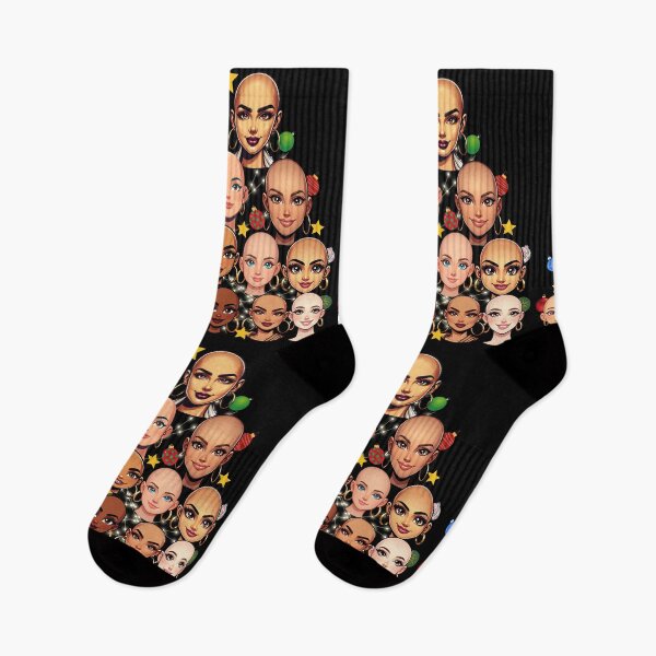 Item preview, Bald Shaved Women Christmas Tree - Bald Women Appreciation  designed and sold by Zuriel Hargrove.
