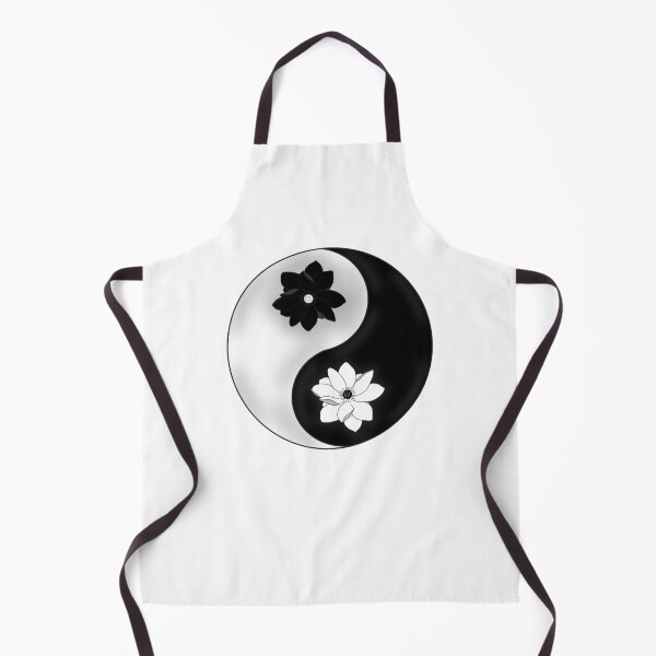 Item preview, Yin yang lotus flowers designed and sold by EarthArtistGrace.