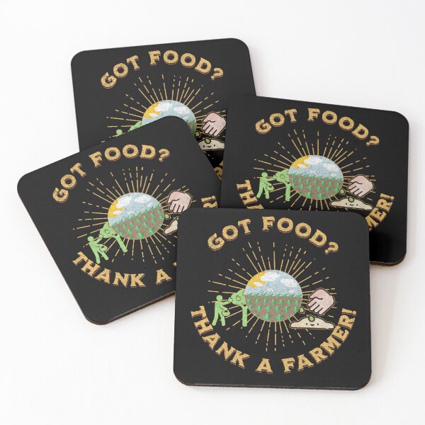 Item preview, Got Food? Thank a Farmer! designed and sold by AychtuoImages.