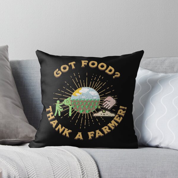Item preview, Got Food? Thank a Farmer! designed and sold by AychtuoImages.