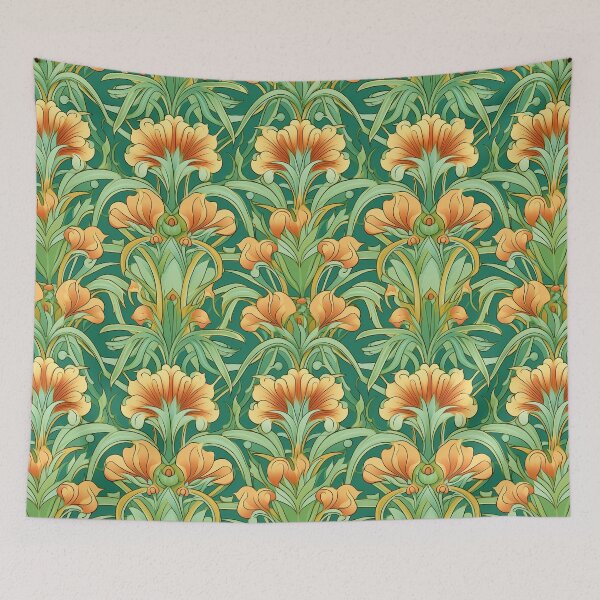 Item preview, Art Deco & Nouveau Harmony designed and sold by digitalvintage.
