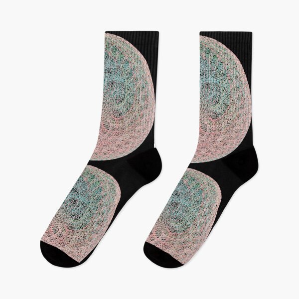 Item preview, Cardioid1 Morph A [10533-BB-PinksBluesGreens] designed and sold by LottMultimedia.