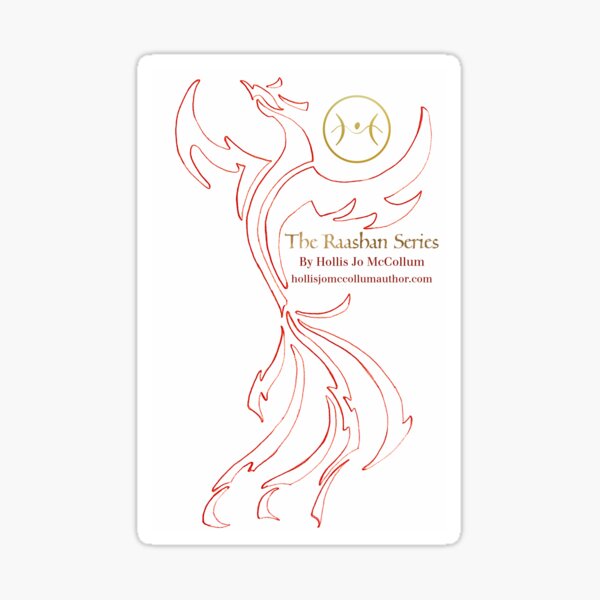 Eithne's Phoenix Tattoo Sticker