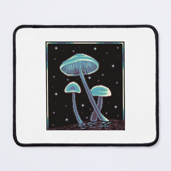 Item preview, illuminated mushroom designed and sold by Buzodepixeles.