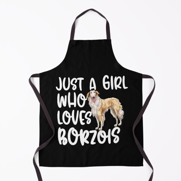 Item preview, Just A Girl Who Loves Borzois designed and sold by TheAnimalZ00.