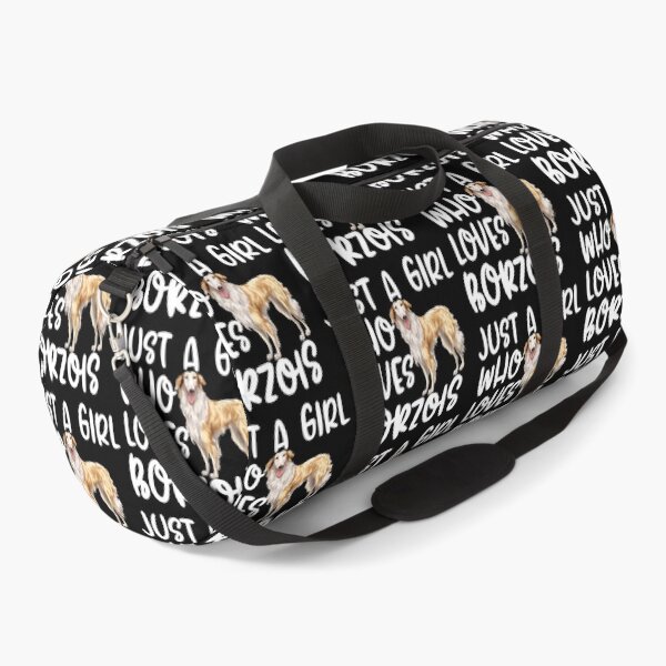 Artikelvorschau, Nur ein Mädchen, das Barsois liebt entworfen und verkauft von TheAnimalZ00.