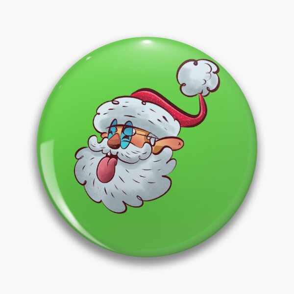 Item preview, crazy santa claus designed and sold by Boorun0.