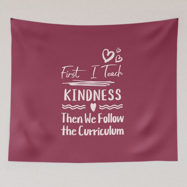 Item preview, First I Teach Kindness Then We Follow Curriculum designed and sold by NexaArts.