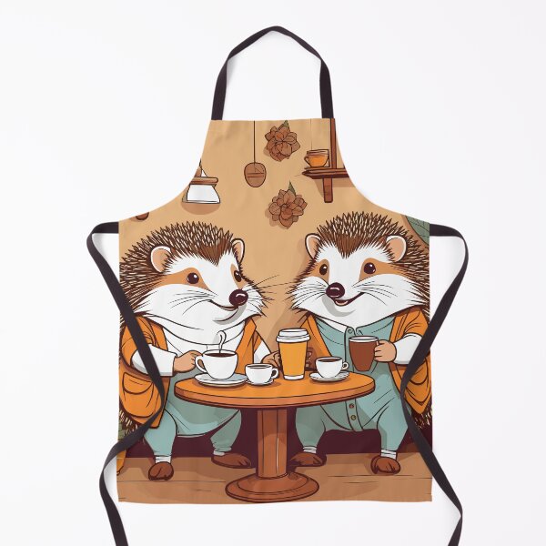 Item preview, Hedgehogs Tea Buddies Artwork designed and sold by WildlifeInc.
