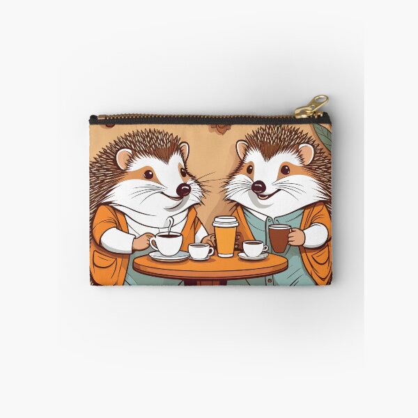 Item preview, Hedgehogs Tea Buddies Artwork designed and sold by WildlifeInc.